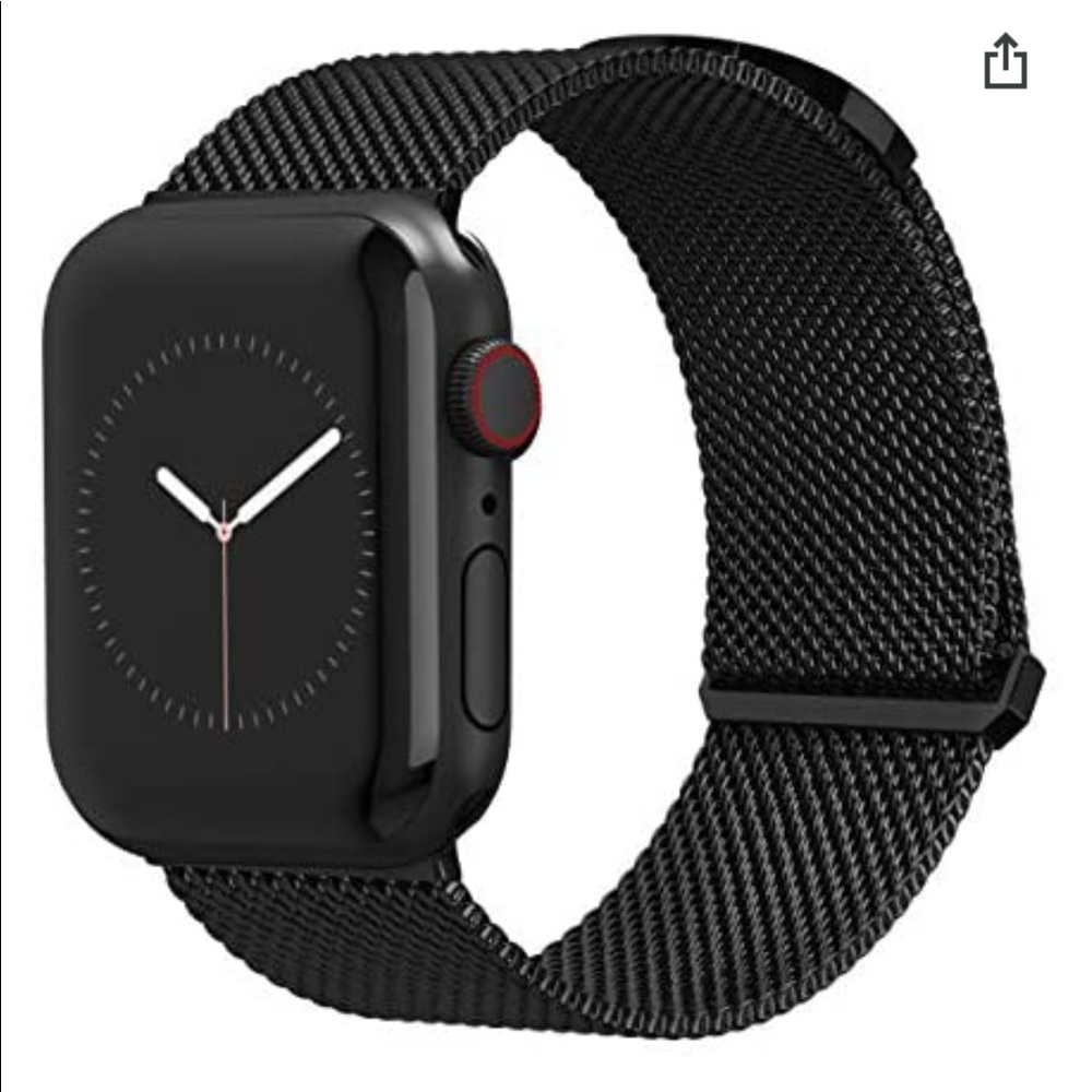 Stainless Steel Mesh Magnetic Loop watch band